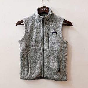 Grey Patagonia Better Sweater Vest